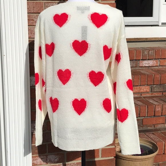 Last 1️⃣ Valentine Heart Knit Sweater - Picture 7 of 7